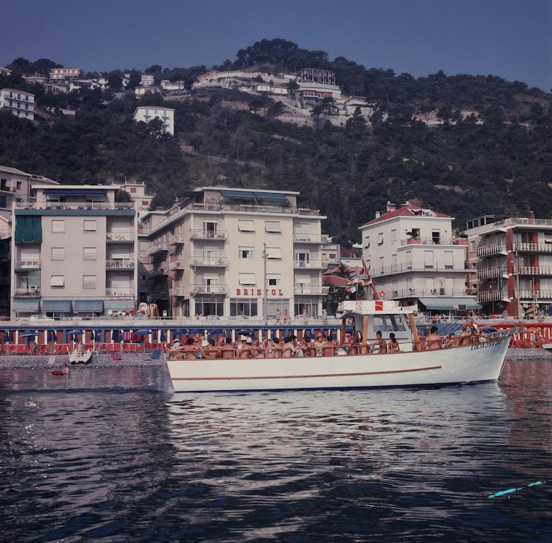 Hotel Bristol Laigueglia Esterno foto