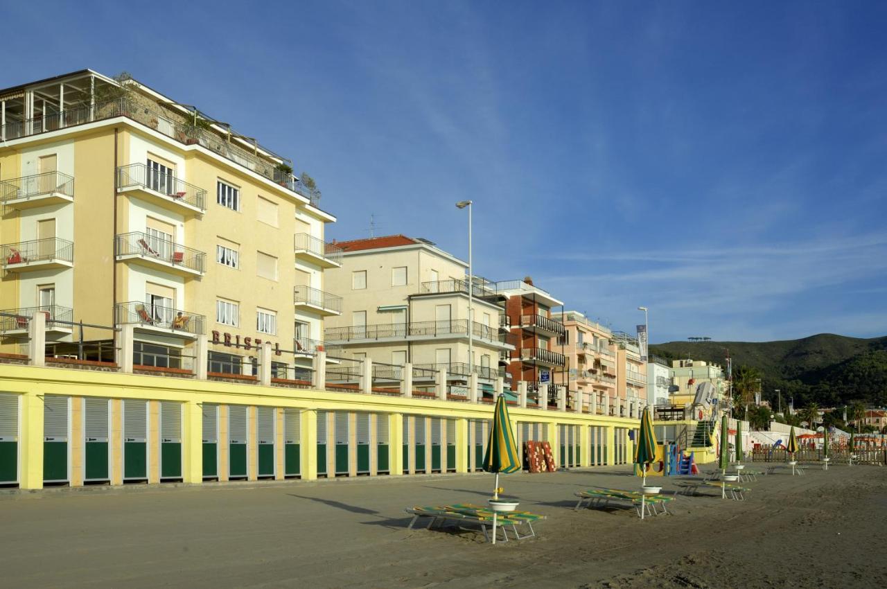 Hotel Bristol Laigueglia Esterno foto